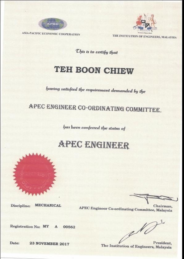 APEC Engineer