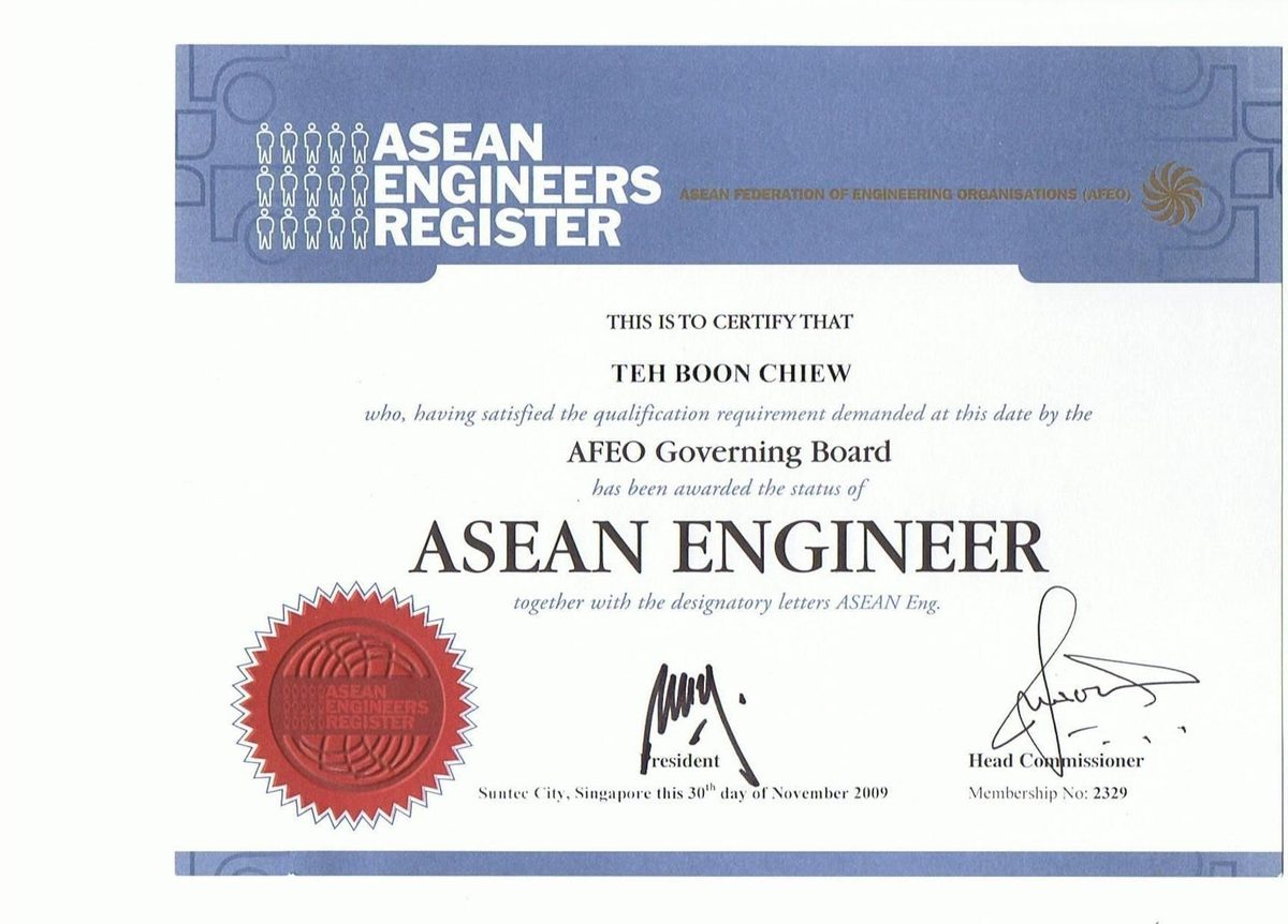 ASEAN Engineer Register
