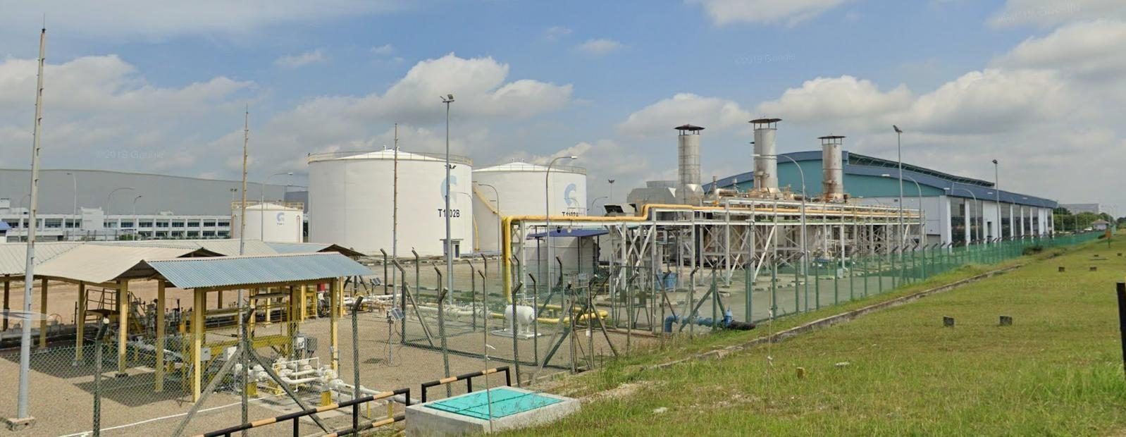 KLIA 1 Central District Cooling Plant