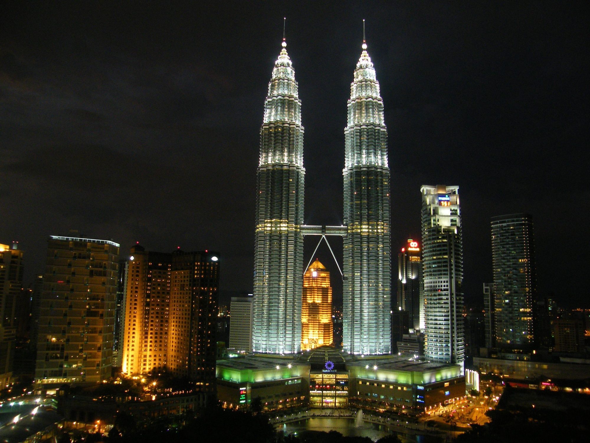 PETRONAS Tower 1 — Levels 77 to 81 & 85